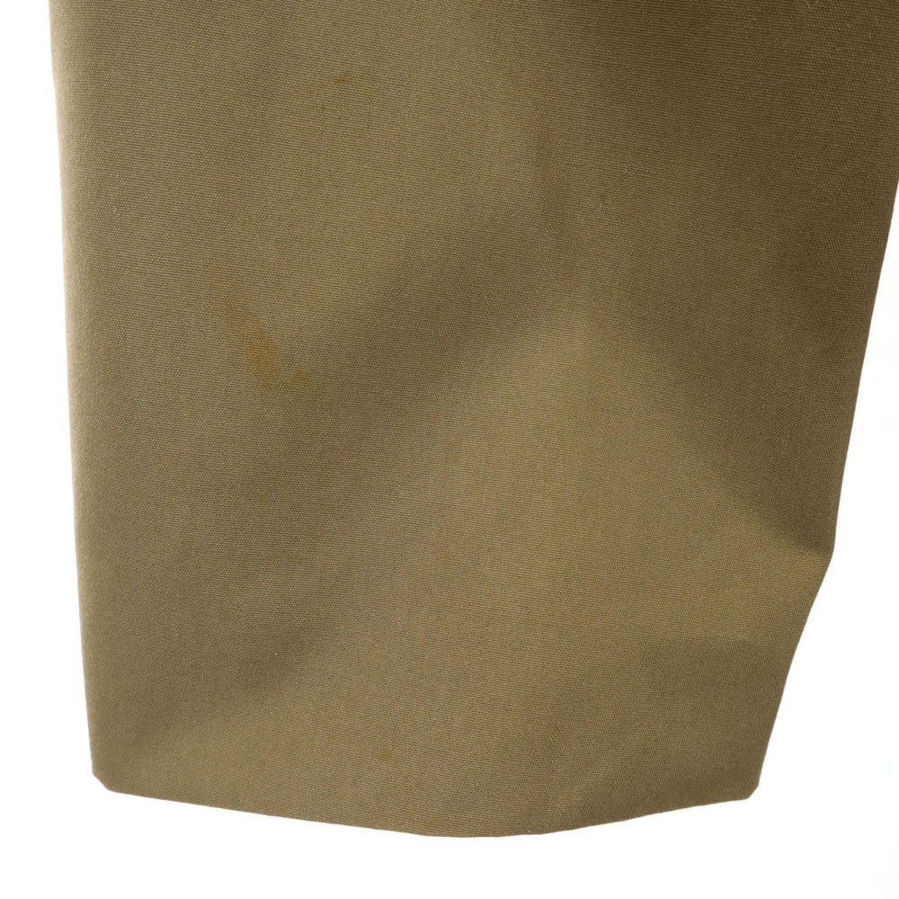 DUTCH ARMY オランダ軍 70s ヴィンテージ KL トレンチコート 49 カーキブラウン メンズ