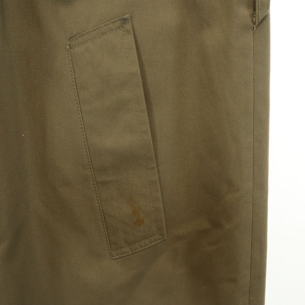 DUTCH ARMY オランダ軍 70s ヴィンテージ KL トレンチコート 49 カーキブラウン メンズ