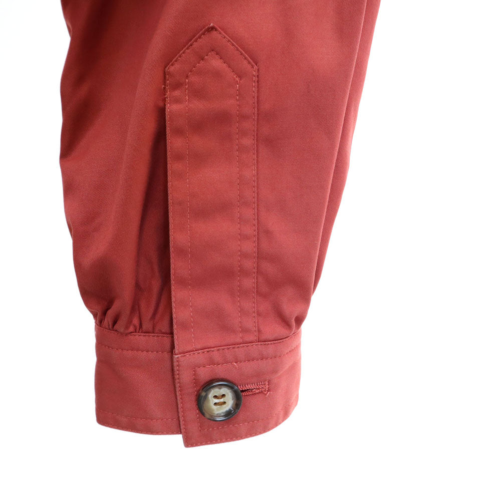 YVES SAINT LAURENT イヴサンローラン 80s 90s オールド ステンカラーコート T9 レッド系 レディース