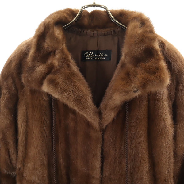 Revillon レヴィヨン 毛皮 コート