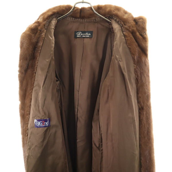 Revillon レヴィヨン 毛皮 コート