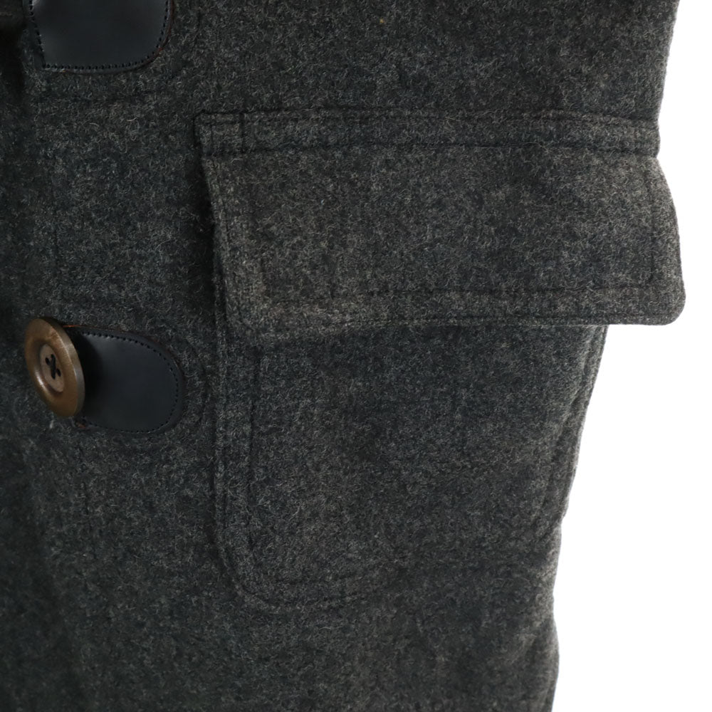 Wrangler ラングラー 80s 90s オールド メルトン ダッフルコート M チャコールグレー メンズ