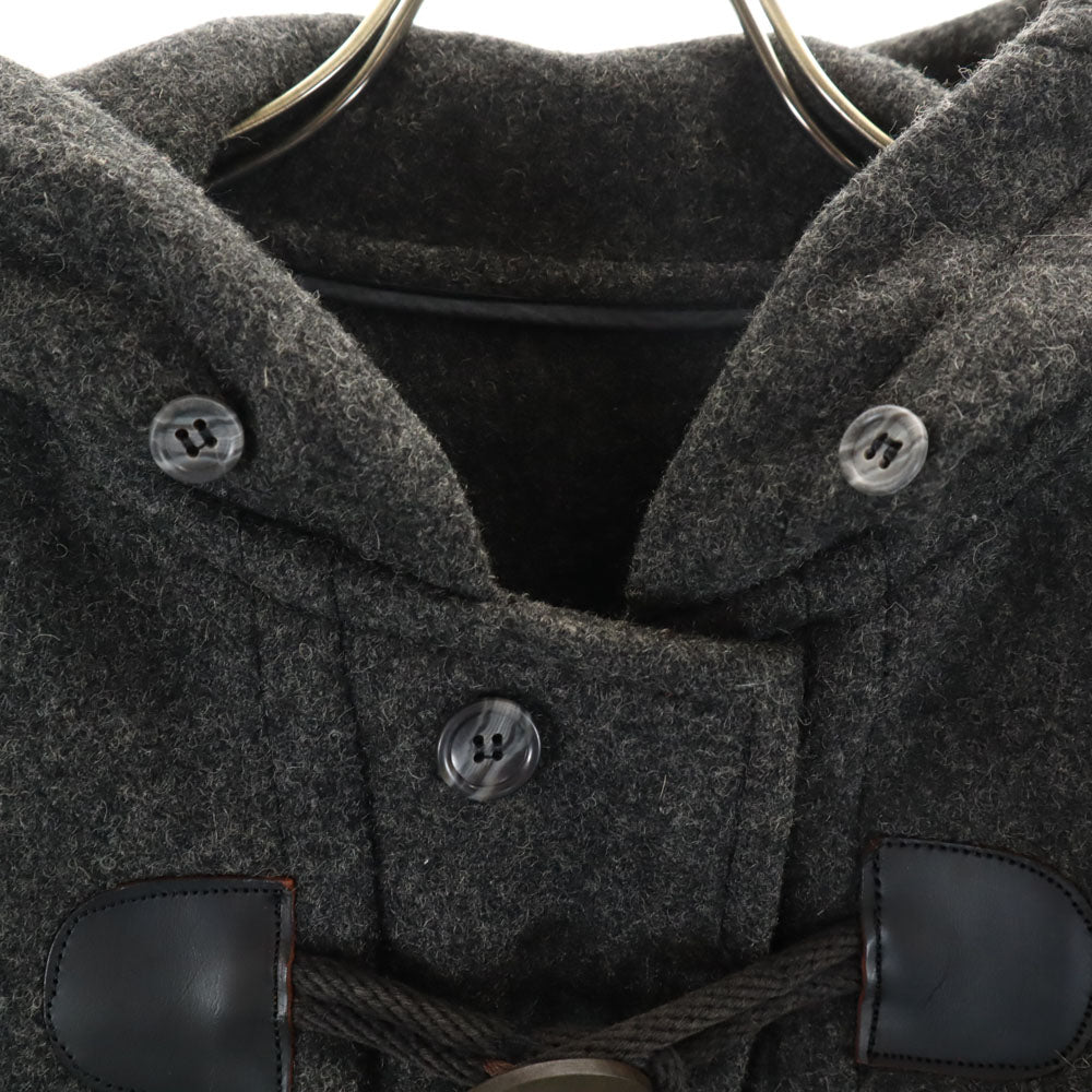 Wrangler ラングラー 80s 90s オールド メルトン ダッフルコート M チャコールグレー メンズ