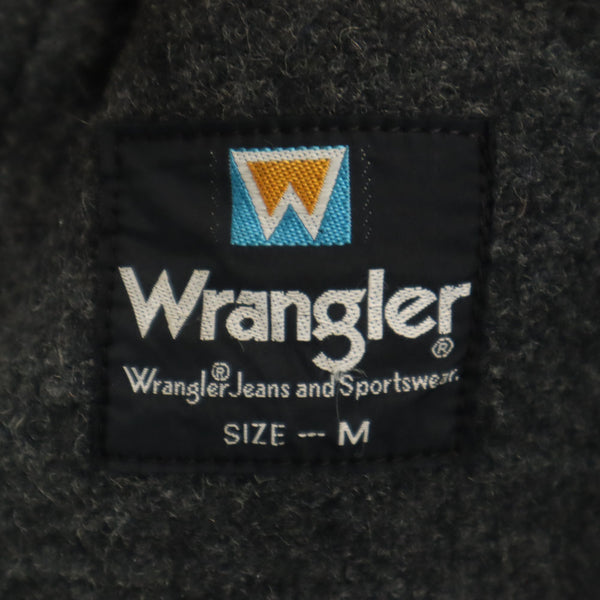 ラングラー 80s 90s オールド メルトン ダッフルコート M チャコールグレー Wrangler メンズ