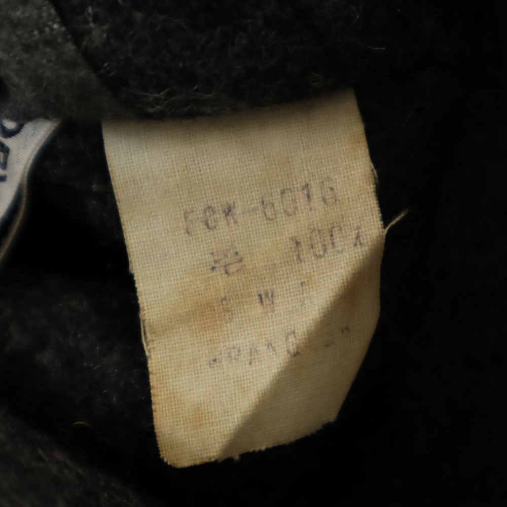 Wrangler ラングラー 80s 90s オールド メルトン ダッフルコート M チャコールグレー メンズ