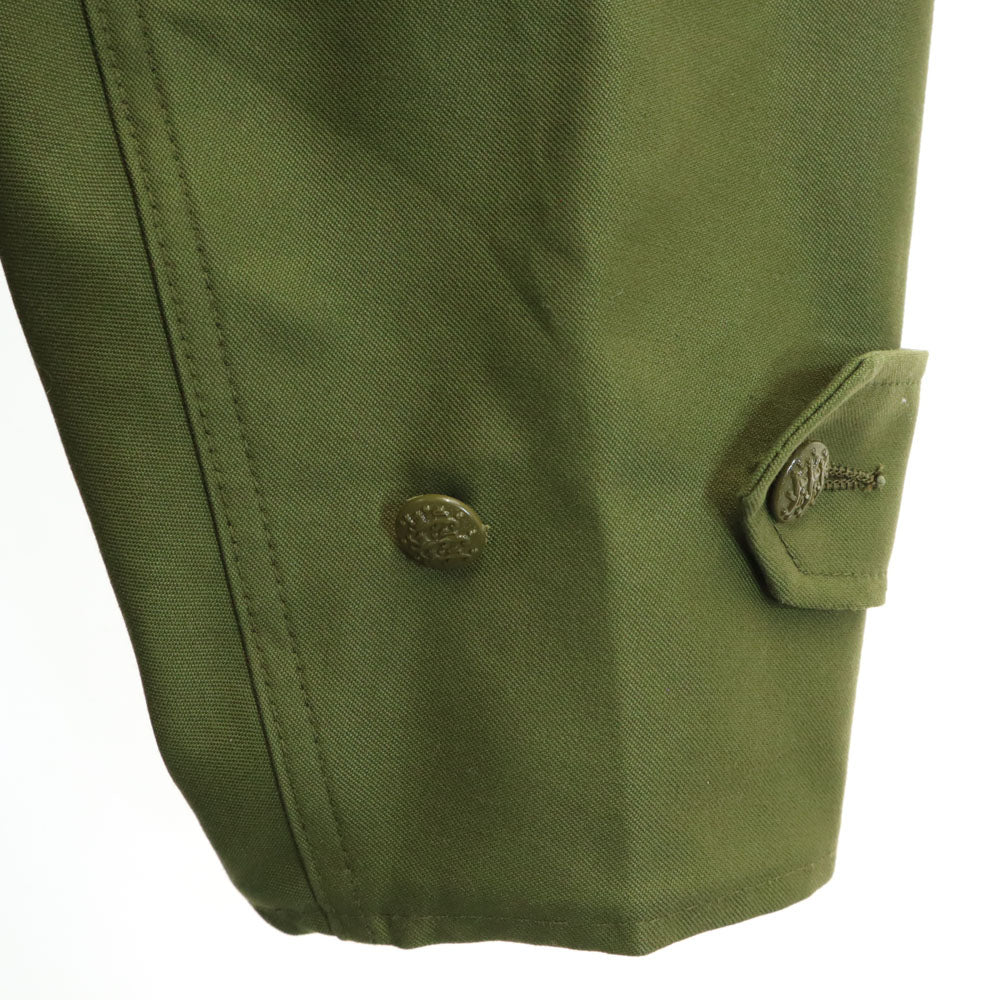 デンマーク軍 70s ヴィンテージ ミリタリーコート カーキ メンズ