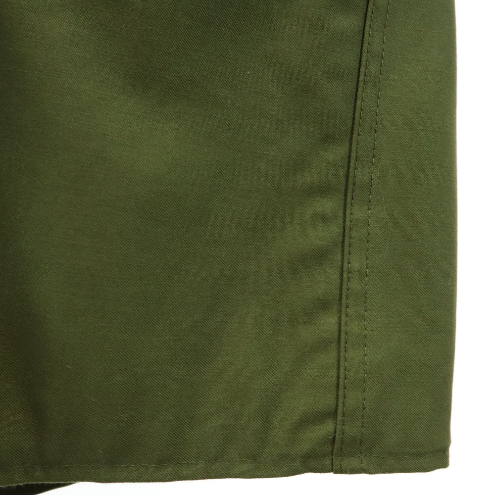 デンマーク軍 70s ヴィンテージ ミリタリーコート カーキ メンズ