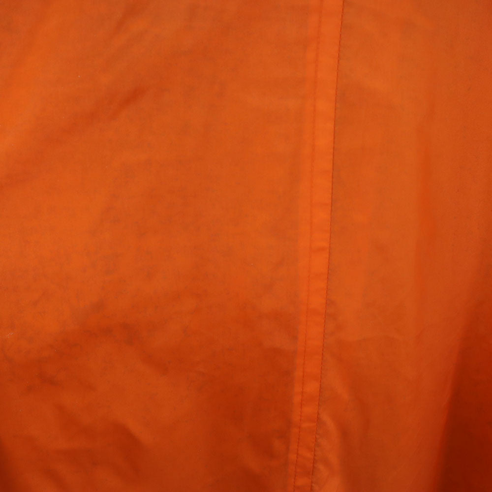 DKNY JEANS ダナキャランニューヨークジーンズ 90s オールド ステンカラーコート S オレンジ ライナー付き レディース