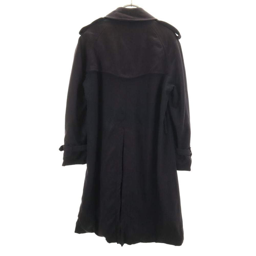 バーバリーズ 90s 80s 英国製 オールド トレンチコート SS 濃紺 Burberrys メンズ