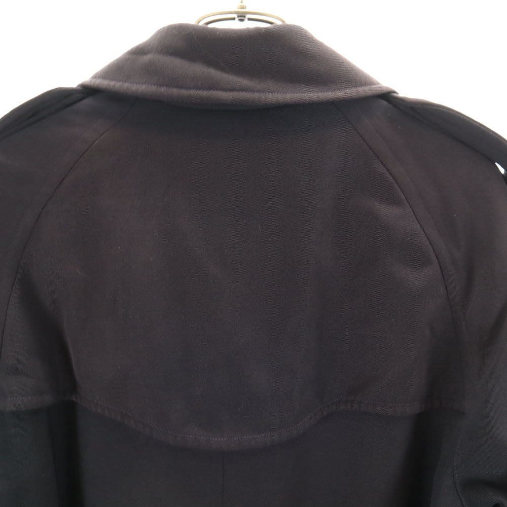 バーバリーズ 90s 80s 英国製 オールド トレンチコート SS 濃紺 Burberrys メンズ