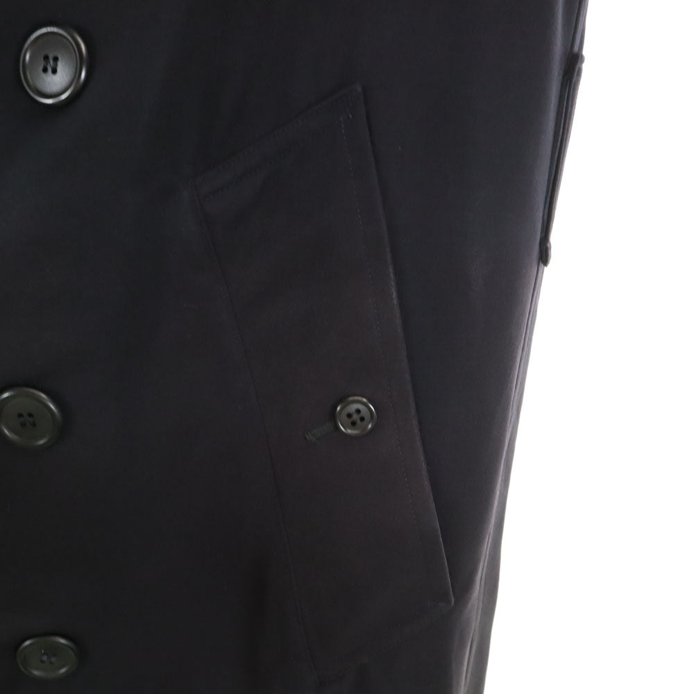 バーバリーズ 90s 80s 英国製 オールド トレンチコート SS 濃紺 Burberrys メンズ