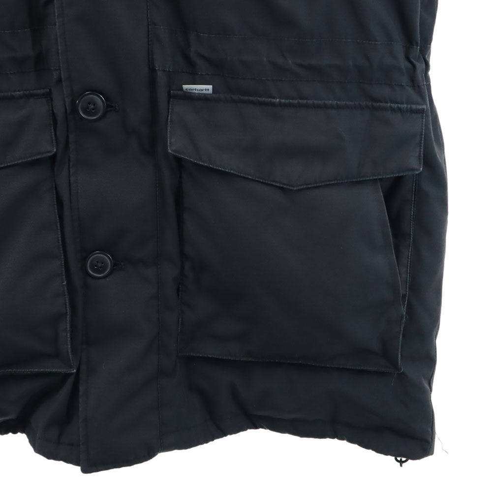Carhartt カーハート ダウンコート M チャコールブラック YUKON PARKA メンズ