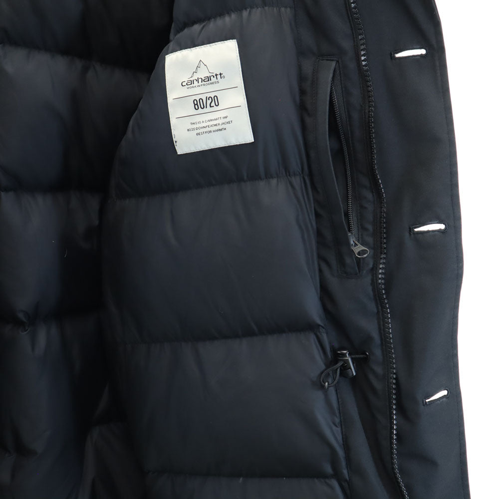 Carhartt カーハート ダウンコート M チャコールブラック YUKON PARKA メンズ