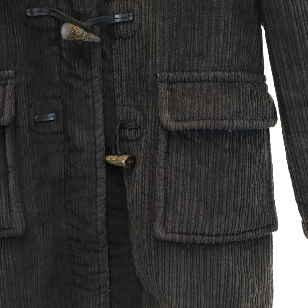 Gloverall グローバーオール 80s 90s オールド ダッフルコート 140cm チャコールブラウン系 キッズ