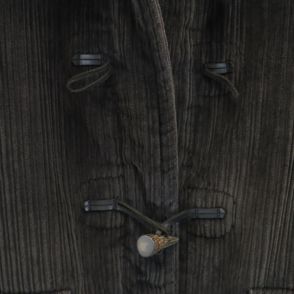 Gloverall グローバーオール 80s 90s オールド ダッフルコート 140cm チャコールブラウン系 キッズ