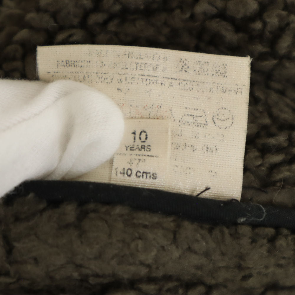 Gloverall グローバーオール 80s 90s オールド ダッフルコート 140cm チャコールブラウン系 キッズ