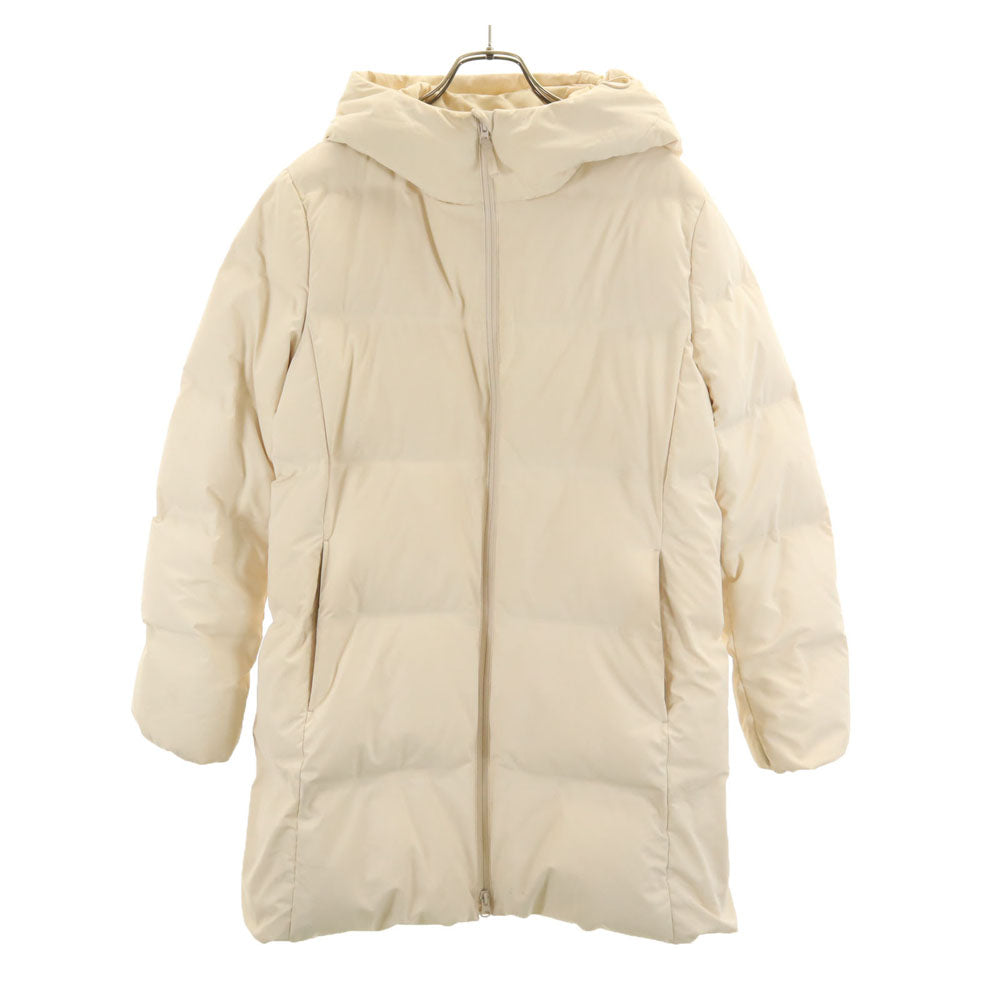 UNIQLO ユニクロ シームレス ダウンコート XL アイボリー レディース