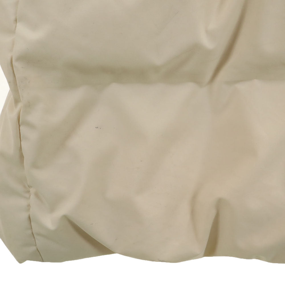 UNIQLO ユニクロ シームレス ダウンコート XL アイボリー レディース