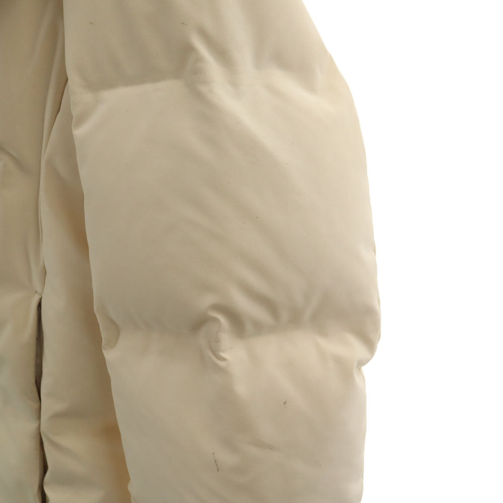 UNIQLO ユニクロ シームレス ダウンコート XL アイボリー レディース