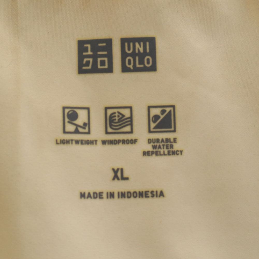 UNIQLO ユニクロ シームレス ダウンコート XL アイボリー レディース