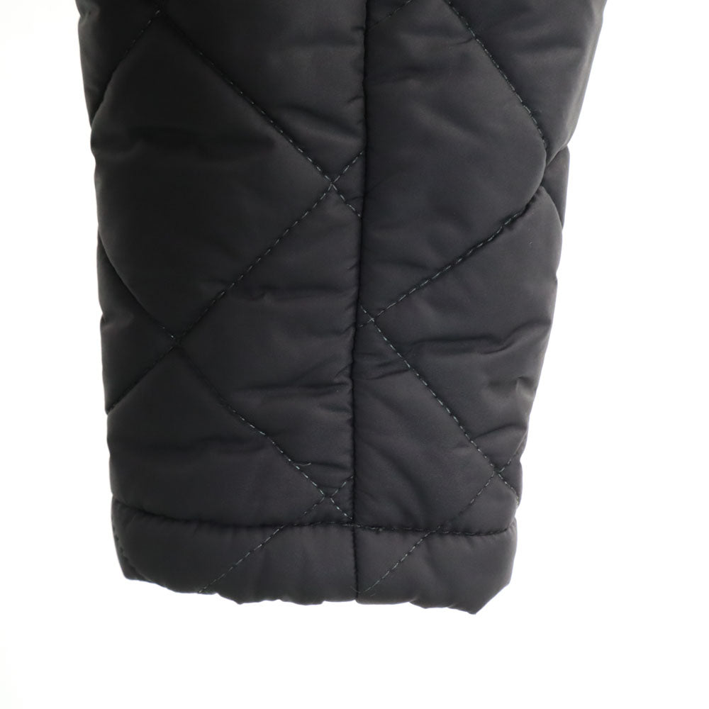 Mackintosh マッキントッシュ スコットランド製 キルティングコート 34 チャコールグレー 裏ボア レディース