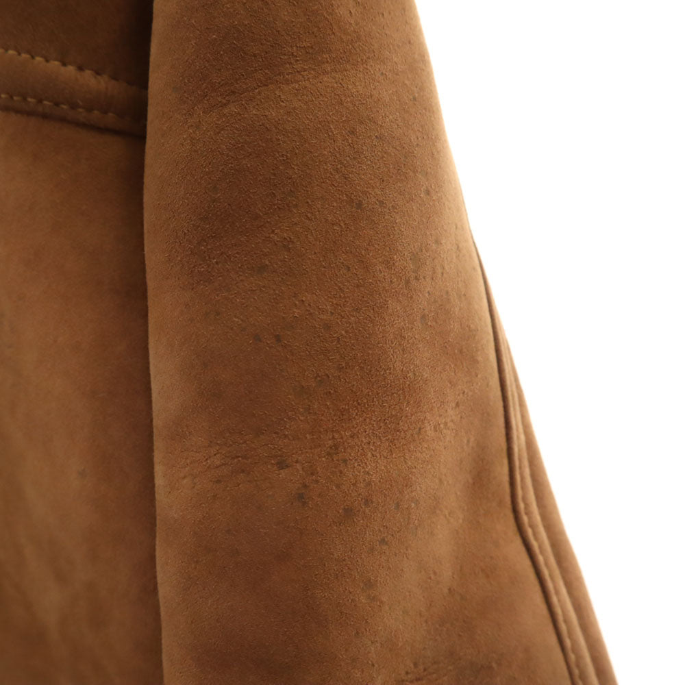 VINTAGE ヴィンテージ 70s 80s ムートンコート 40 ブラウン メンズ