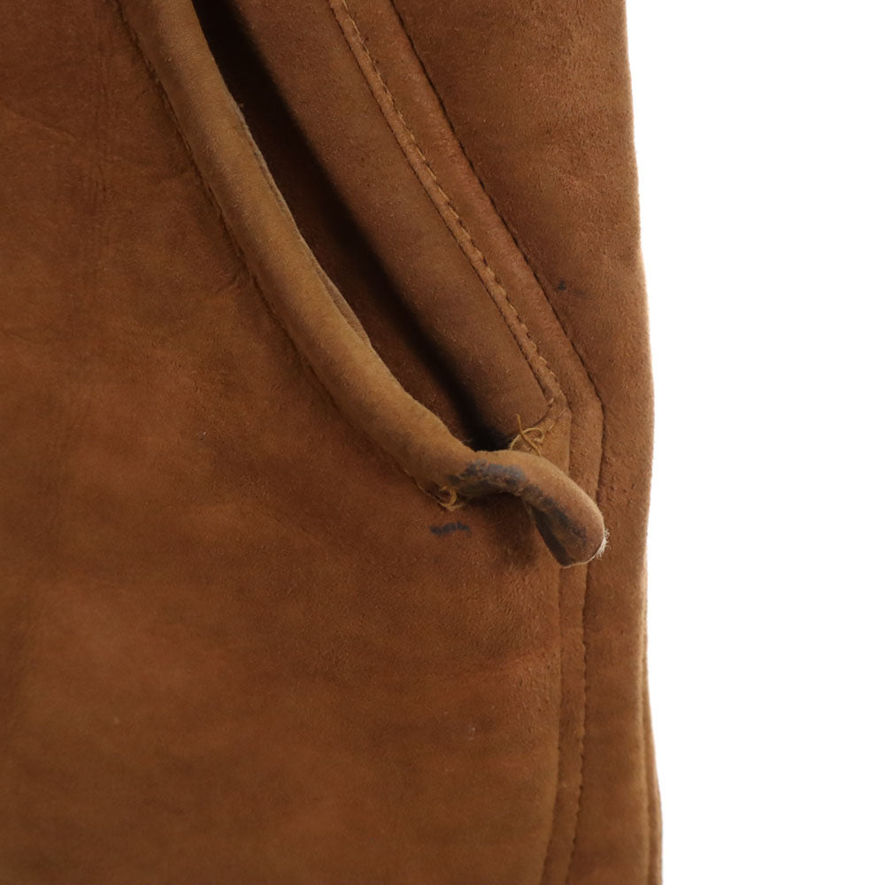 VINTAGE ヴィンテージ 70s 80s ムートンコート 40 ブラウン メンズ