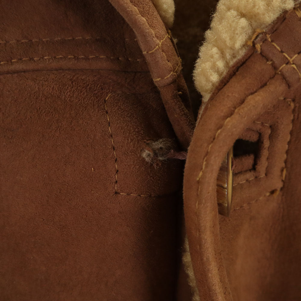 VINTAGE ヴィンテージ 70s 80s ムートンコート 40 ブラウン メンズ