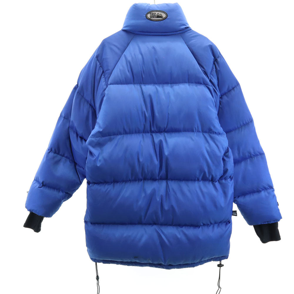 FIRSTDOWN ファーストダウン ダウンジャケット S ブルー メンズ