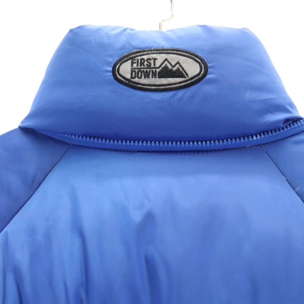 FIRSTDOWN ファーストダウン ダウンジャケット S ブルー メンズ