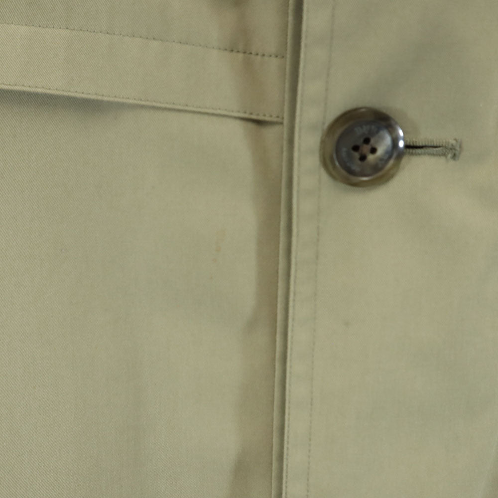 Burberrys バーバリーズ 90s 三陽商会 日本製 オールド コート LY オリーブ系 ライナー付き メンズ