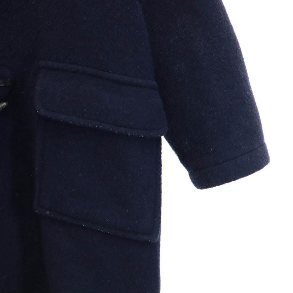 Gloverall グローバーオール 80s イングランド製 ヴィンテージ メルトン ダッフルコート 12 ネイビー キッズ