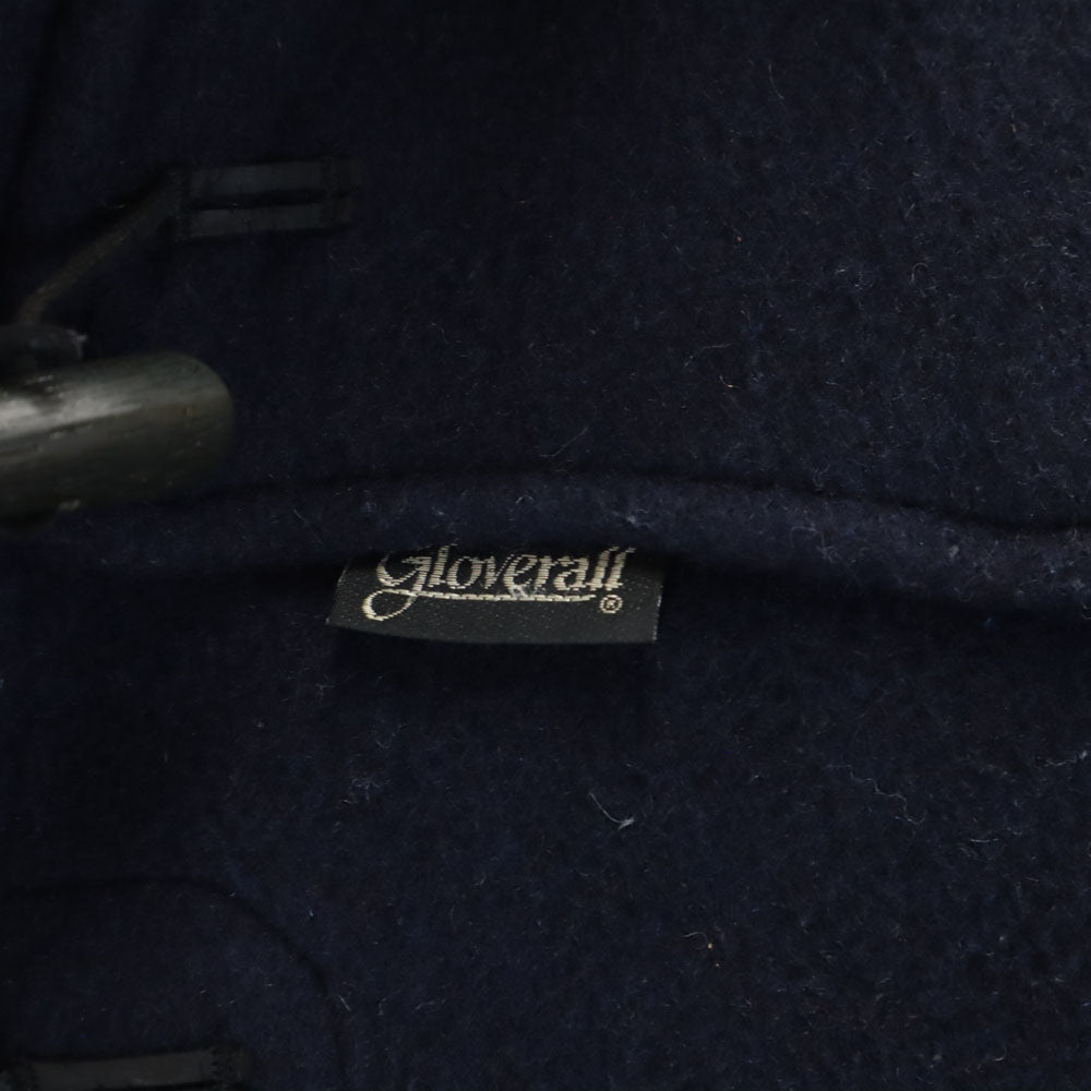 Gloverall グローバーオール 80s イングランド製 ヴィンテージ メルトン ダッフルコート 12 ネイビー キッズ