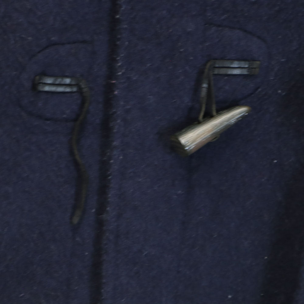 Gloverall グローバーオール 80s イングランド製 ヴィンテージ メルトン ダッフルコート 12 ネイビー キッズ