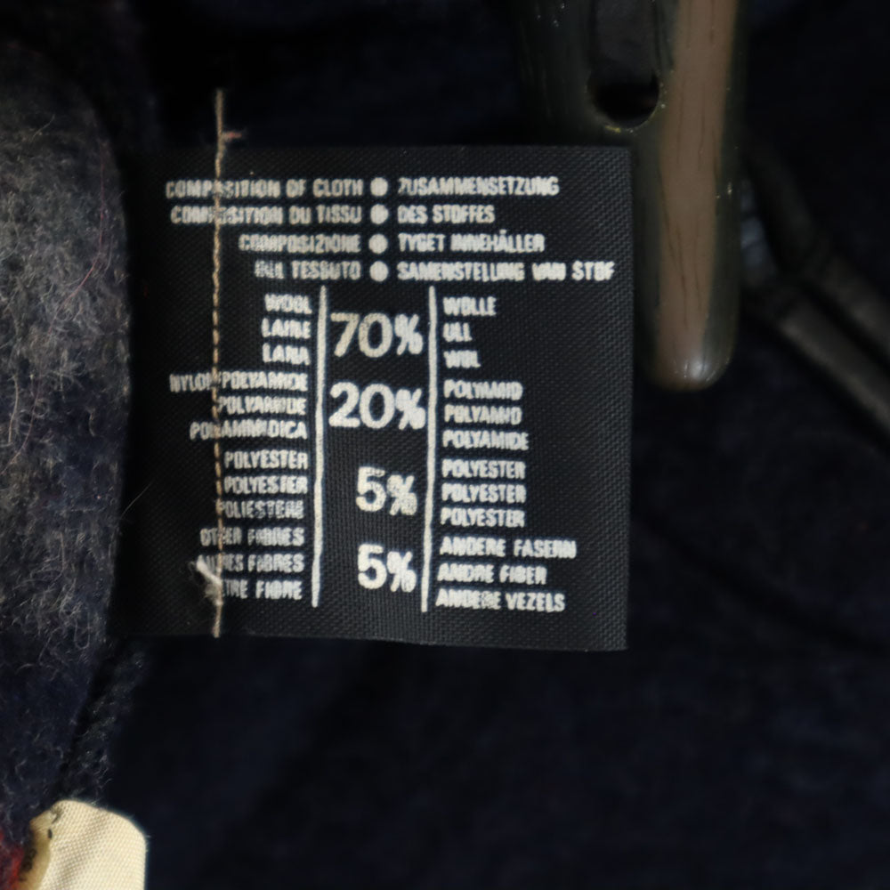 Gloverall グローバーオール 80s イングランド製 ヴィンテージ メルトン ダッフルコート 12 ネイビー キッズ