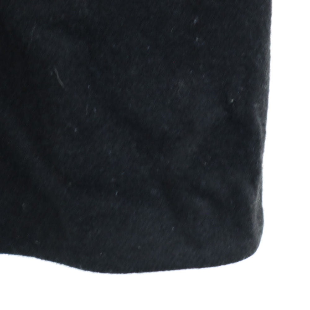 GRIFFIN グリフィン イタリア製 メルトン チェスターコート M ブラック メンズ