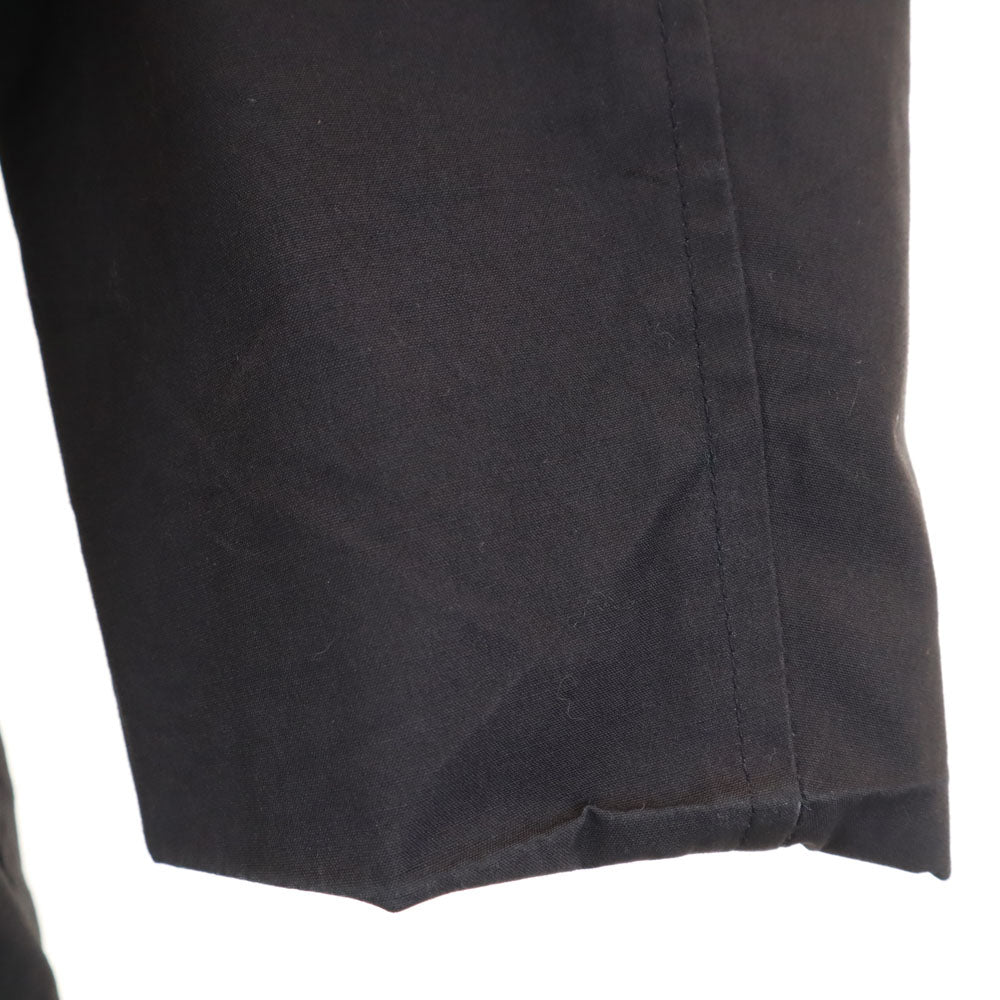 US NAVY アメリカ海軍 70s ヴィンテージ DLA ステンカラーコート 36R ブラック オールウェザーコート ミリタリー ボアライナー付き メンズ