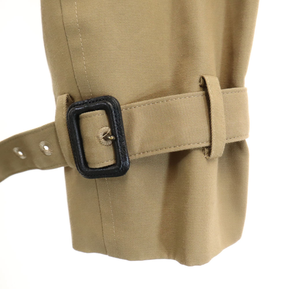 HYKE ハイク 日本製 トレンチコート 2 ベージュ ウールライナー付 レディース