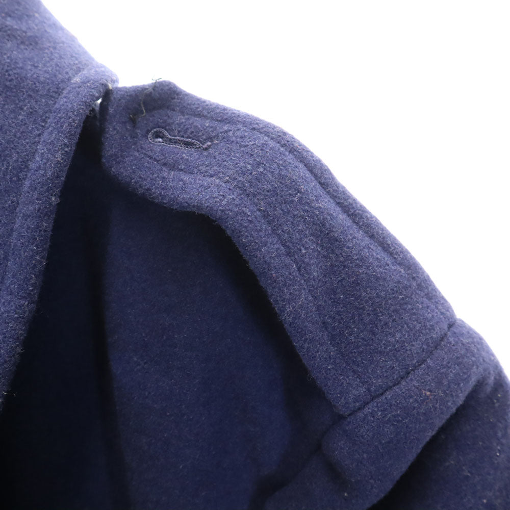 US AIR FORCE アメリカ空軍 50s ヴィンテージ ウールブレンド ウールコート 35XS ブルー オーバーコート ミリタリー メンズ