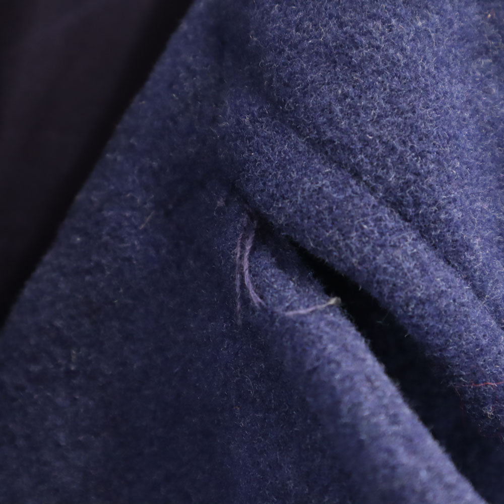 US AIR FORCE アメリカ空軍 50s ヴィンテージ ウールブレンド ウールコート 35XS ブルー オーバーコート ミリタリー メンズ