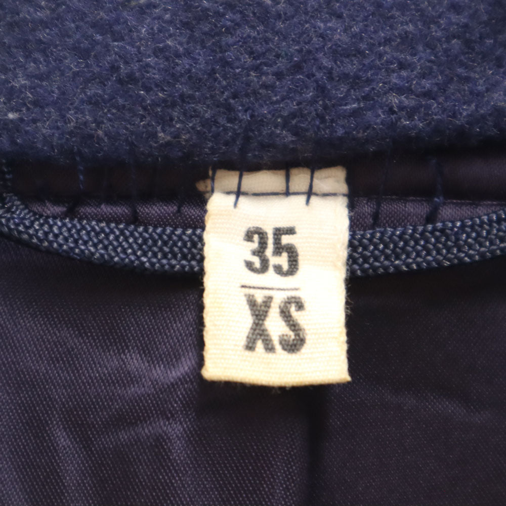 US AIR FORCE アメリカ空軍 50s ヴィンテージ ウールブレンド ウールコート 35XS ブルー オーバーコート ミリタリー メンズ