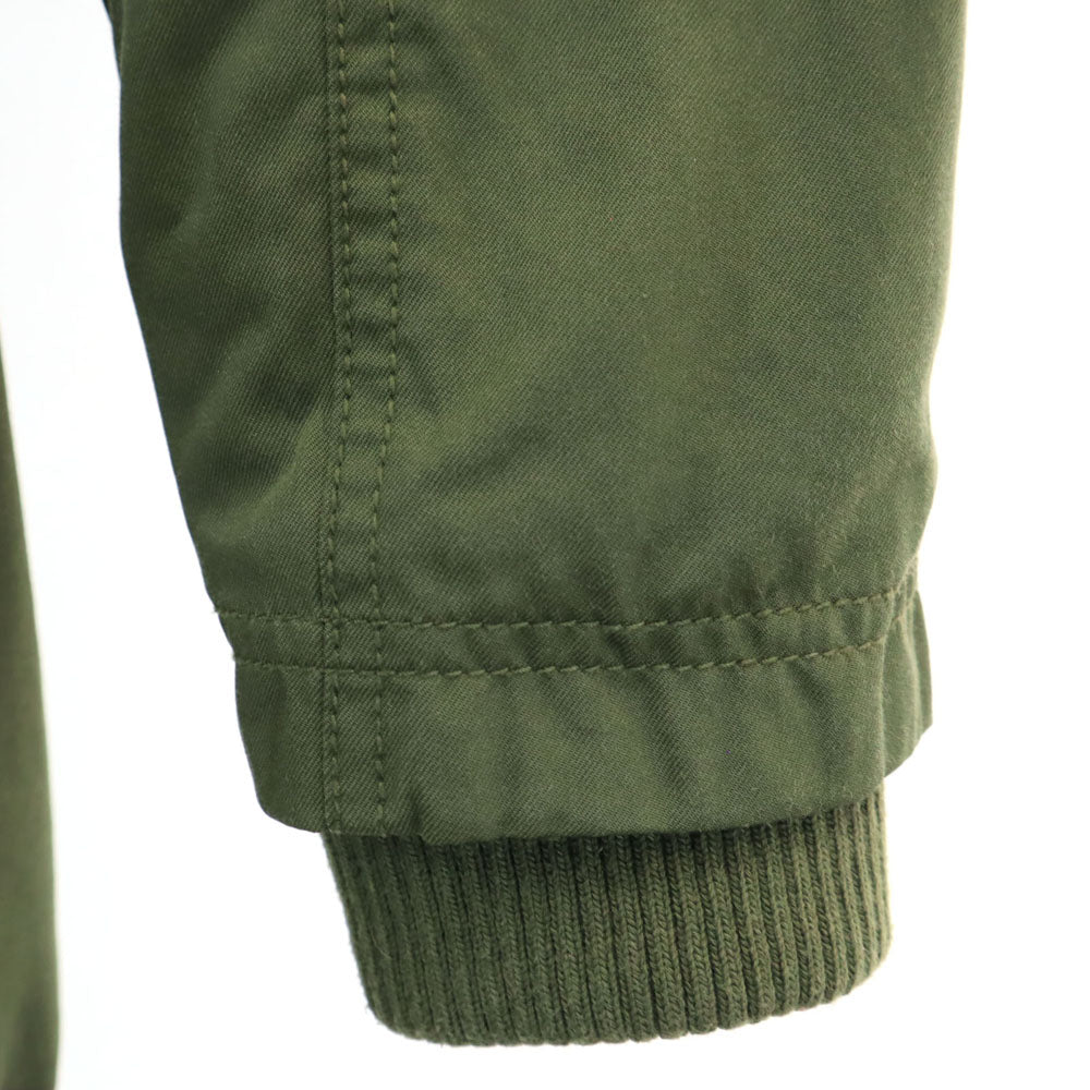 Emporio Armani エンポリオアルマーニ モッズコート L カーキ EA7 ライナー付き レディース