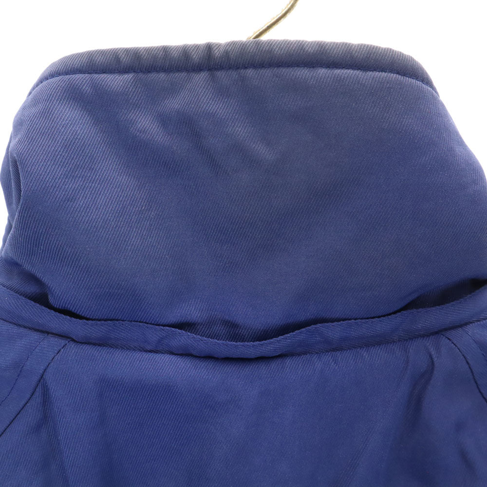 mont-bell モンベル コート M 青紺 アウトドア 裏フリース ポーラテック メンズ