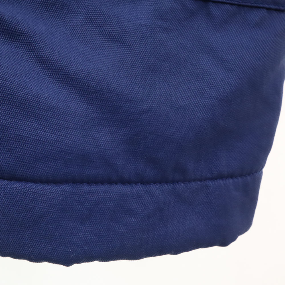 mont-bell モンベル コート M 青紺 アウトドア 裏フリース ポーラテック メンズ