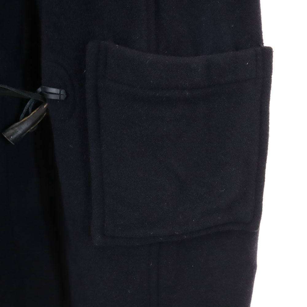 Gloverall グローバーオール イングランド製 メルトン ダッフルコート 36 濃紺 レディース