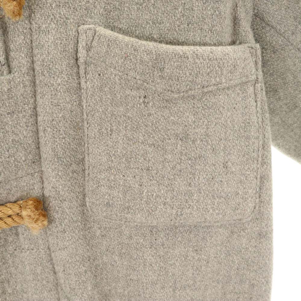 TATAMIZE タタミゼ ウールブレンド 日本製 ウール ダッフルコート M グレー系 メンズ