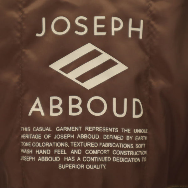 ジョセフアブード ジャケット L カーキ JOSEPH ABBOUD ライナー付き メンズ