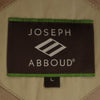 ジョセフアブード ジャケット L カーキ JOSEPH ABBOUD ライナー付き メンズ