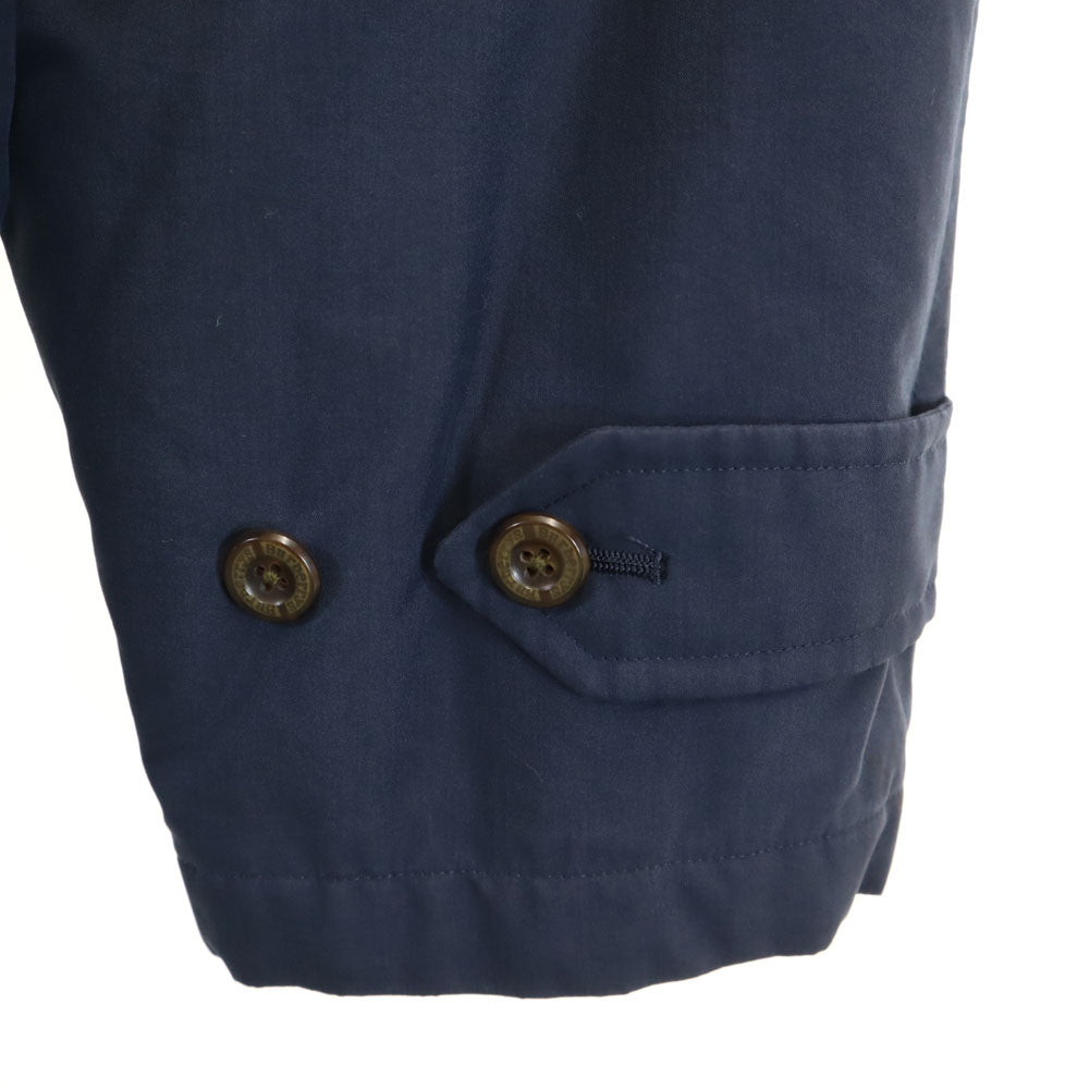 Burberrys バーバリーズ 90s オールド C-TK83 白タグ ステンカラーコート M ネイビー ライナー欠品 メンズ