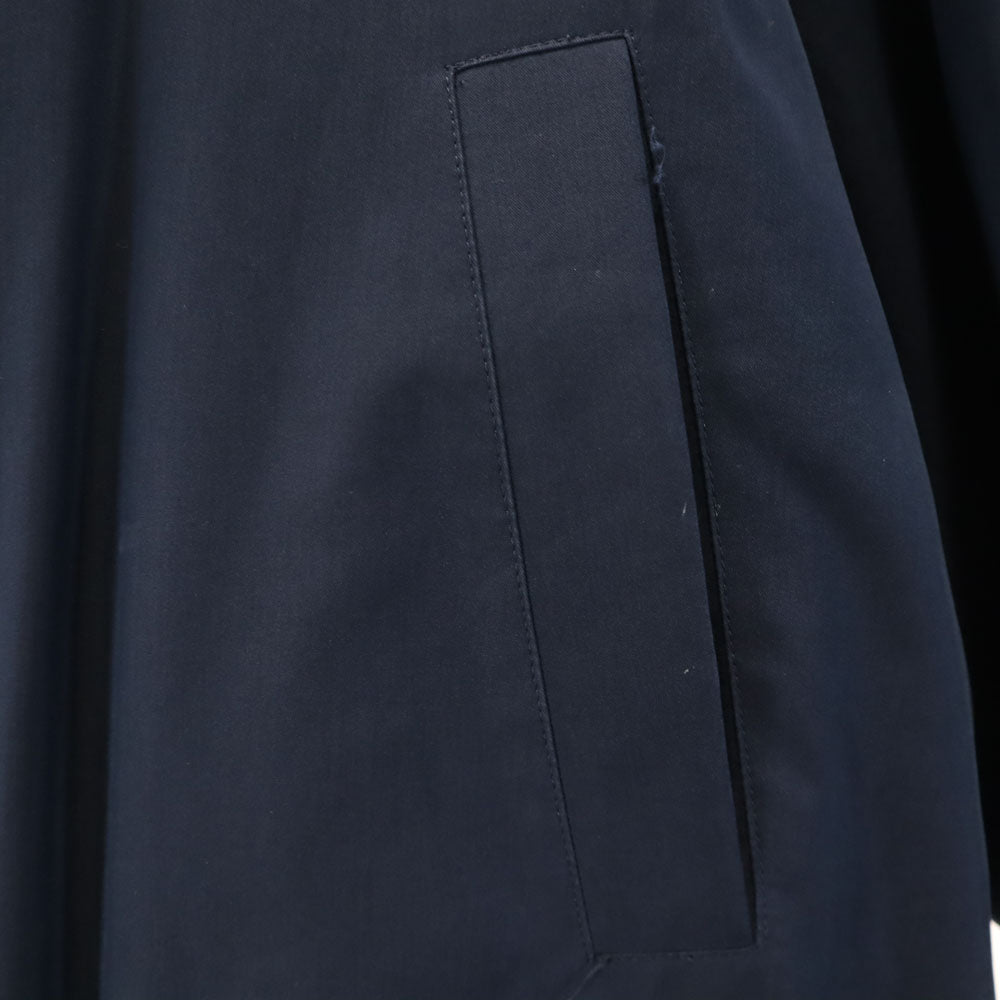 Burberrys バーバリーズ 90s オールド C-TK83 白タグ ステンカラーコート M ネイビー ライナー欠品 メンズ